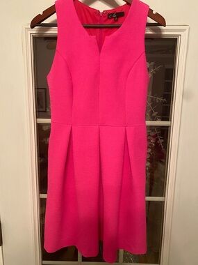 C. Luce Sleeveless Midi Dress in Hot Pink. Size Medium. Gorgeous Dress!